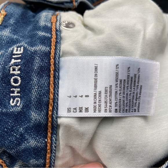 American Eagle Outfittiers Jean Shorts - Picture 4 of 7